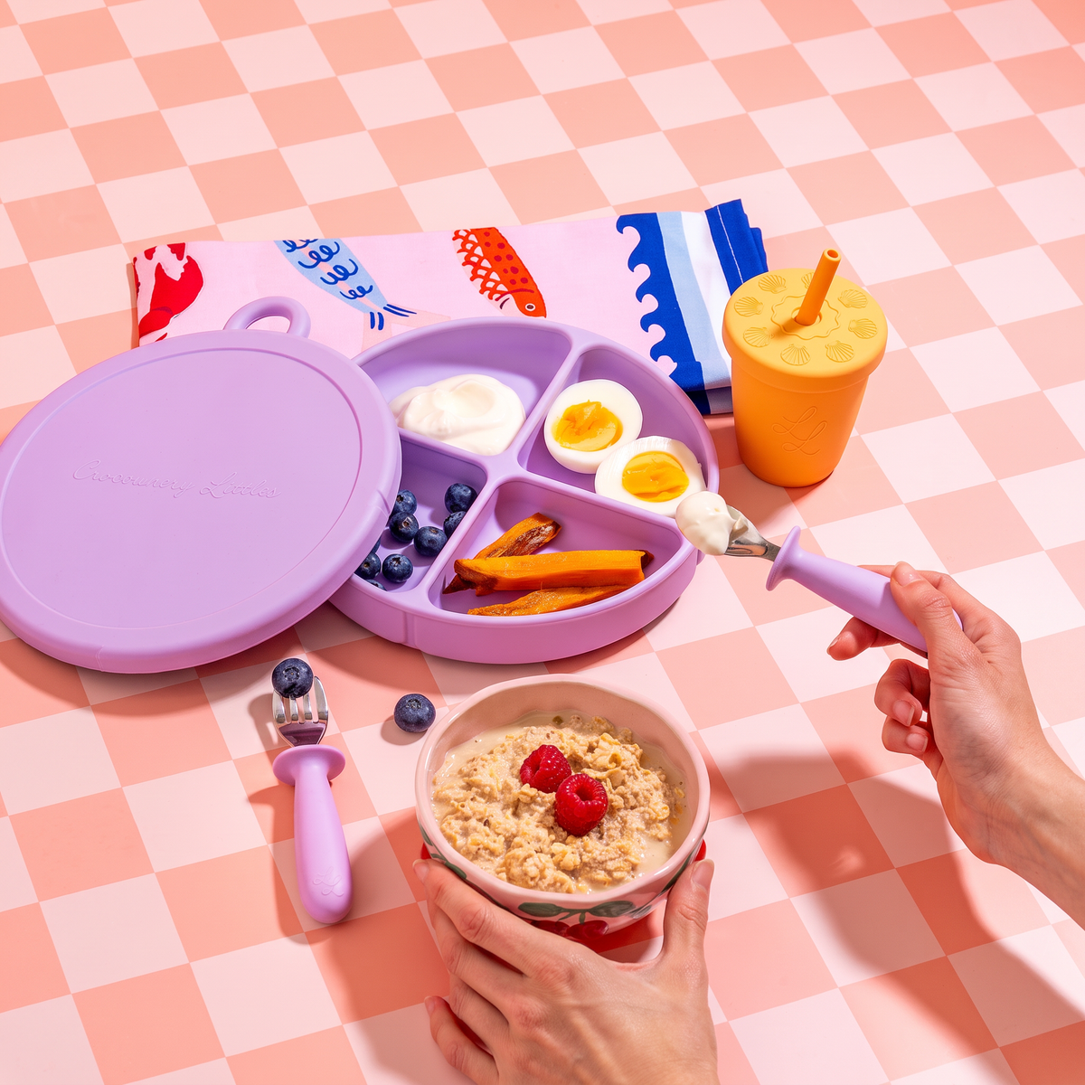 The Lowcountry Littles Fork & Spoon Set (Pre-Order)